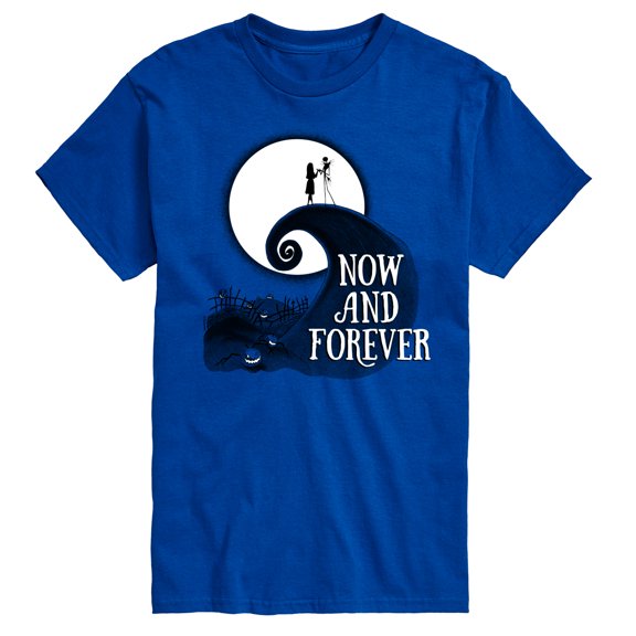 The Nightmare Before Christmas - Jack Sally Now and Forever - Men's Short Sleeve Graphic T-Shirt