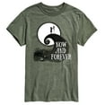 thumbnail image 1 of The Nightmare Before Christmas - Jack Sally Now and Forever - Men's Short Sleeve Graphic T-Shirt, 1 of 5