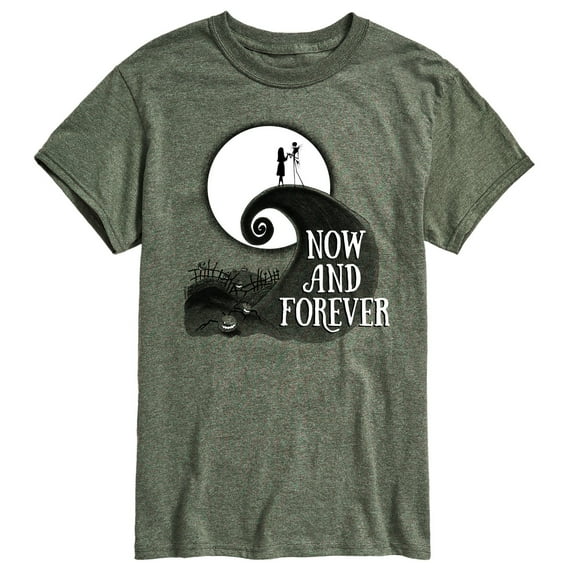 The Nightmare Before Christmas - Jack Sally Now and Forever - Men's Short Sleeve Graphic T-Shirt