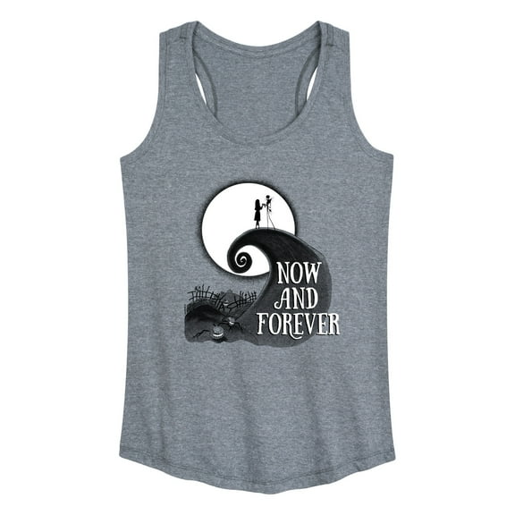 The Nightmare Before Christmas - Jack Sally Now and Forever - Women's Racerback Tank Top