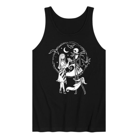 The Nightmare Before Christmas - Jack Sally Zero - Men's Jersey Tank Top