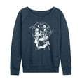 thumbnail image 1 of The Nightmare Before Christmas - Jack Sally Zero - Women's Lightweight French Terry Long Sleeve Shirt, 1 of 5