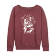 thumbnail image 1 of The Nightmare Before Christmas - Jack Sally Zero - Women's Lightweight French Terry Long Sleeve Shirt, 1 of 5