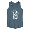 thumbnail image 1 of The Nightmare Before Christmas - Jack Sally Zero - Women's Racerback Tank Top, 1 of 5