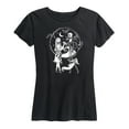 thumbnail image 1 of The Nightmare Before Christmas - Jack Sally Zero - Women's Short Sleeve Graphic T-Shirt, 1 of 5