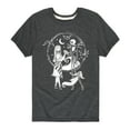 thumbnail image 1 of The Nightmare Before Christmas - Jack Sally Zero - Youth Short Sleeve Graphic T-Shirt, 1 of 5