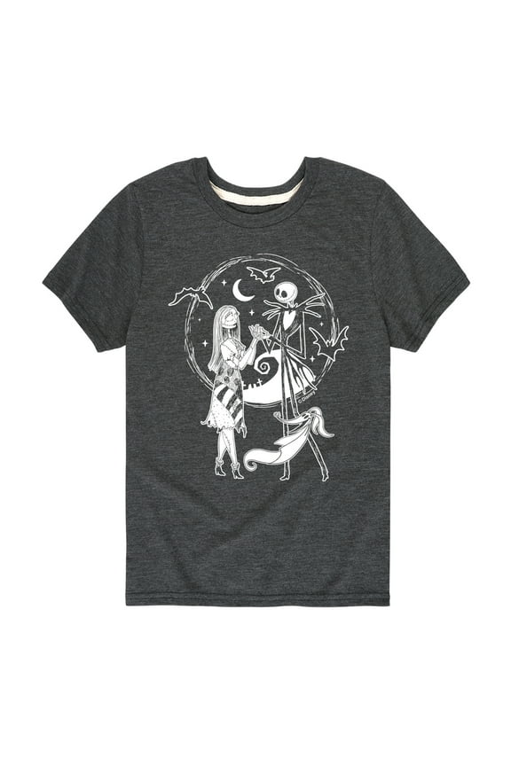 - Jack Sally Zero - Youth Short Sleeve Graphic T-Shirt