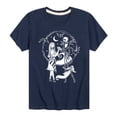 thumbnail image 1 of The Nightmare Before Christmas - Jack Sally Zero - Youth Short Sleeve Graphic T-Shirt, 1 of 5