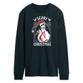 thumbnail image 1 of The Nightmare Before Christmas - Jack Scary Christmas - Men's Long Sleeve T-Shirt, 1 of 5