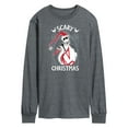 thumbnail image 1 of The Nightmare Before Christmas - Jack Scary Christmas - Men's Long Sleeve T-Shirt, 1 of 5