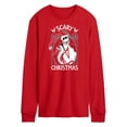 thumbnail image 1 of The Nightmare Before Christmas - Jack Scary Christmas - Men's Long Sleeve T-Shirt, 1 of 4