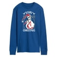 thumbnail image 1 of The Nightmare Before Christmas - Jack Scary Christmas - Men's Long Sleeve T-Shirt, 1 of 5