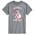 thumbnail image 1 of The Nightmare Before Christmas - Jack Scary Christmas - Men's Short Sleeve Graphic T-Shirt, 1 of 5