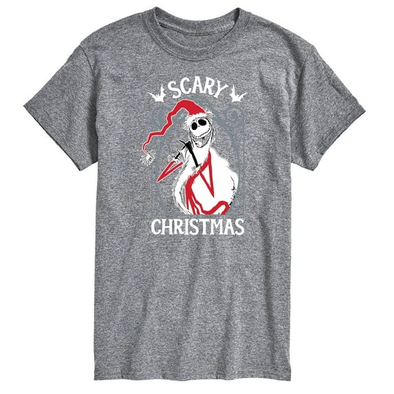 The Nightmare Before Christmas - Jack Scary Christmas - Men's Short Sleeve Graphic T-Shirt