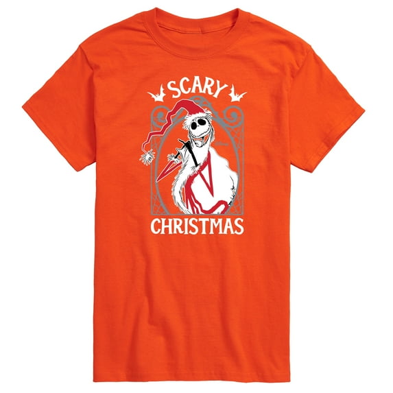 The Nightmare Before Christmas - Jack Scary Christmas - Men's Short Sleeve Graphic T-Shirt