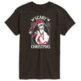 thumbnail image 1 of The Nightmare Before Christmas - Jack Scary Christmas - Men's Short Sleeve Graphic T-Shirt, 1 of 4