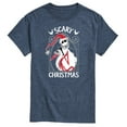 thumbnail image 1 of The Nightmare Before Christmas - Jack Scary Christmas - Men's Short Sleeve Graphic T-Shirt, 1 of 5