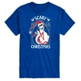 thumbnail image 1 of The Nightmare Before Christmas - Jack Scary Christmas - Men's Short Sleeve Graphic T-Shirt, 1 of 5