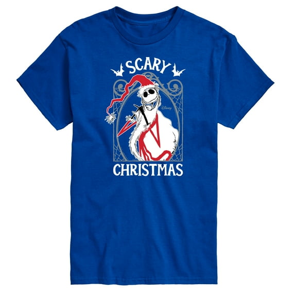 The Nightmare Before Christmas - Jack Scary Christmas - Men's Short Sleeve Graphic T-Shirt
