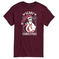 thumbnail image 1 of The Nightmare Before Christmas - Jack Scary Christmas - Men's Short Sleeve Graphic T-Shirt, 1 of 5