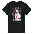 thumbnail image 1 of The Nightmare Before Christmas - Jack Scary Christmas - Men's Short Sleeve Graphic T-Shirt, 1 of 5