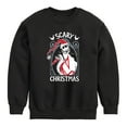 thumbnail image 1 of The Nightmare Before Christmas - Jack Scary Christmas - Toddler And Youth Crewneck Fleece Sweatshirt, 1 of 5