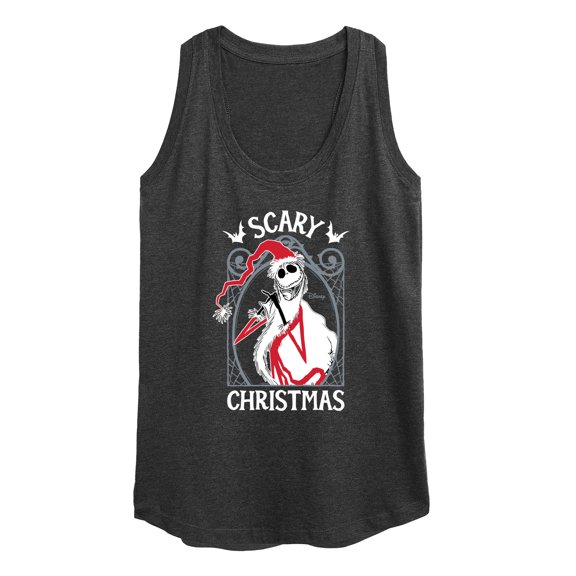 The Nightmare Before Christmas - Jack Scary Christmas - Women's Racerback Tank Top