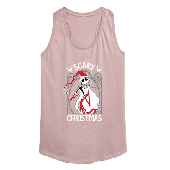 The Nightmare Before Christmas - Jack Scary Christmas - Women's Racerback Tank Top