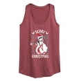thumbnail image 1 of The Nightmare Before Christmas - Jack Scary Christmas - Women's Racerback Tank Top, 1 of 5