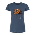 thumbnail image 1 of The Nightmare Before Christmas - Jack Scene - Juniors Fitted Graphic T-Shirt, 1 of 4