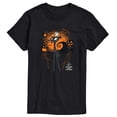 thumbnail image 1 of The Nightmare Before Christmas - Jack Scene - Men's Short Sleeve Graphic T-Shirt, 1 of 4