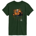 thumbnail image 1 of The Nightmare Before Christmas - Jack Scene - Men's Short Sleeve Graphic T-Shirt, 1 of 3