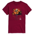 thumbnail image 1 of The Nightmare Before Christmas - Jack Scene - Men's Short Sleeve Graphic T-Shirt, 1 of 3
