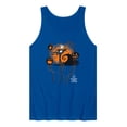 thumbnail image 1 of The Nightmare Before Christmas - Jack Scene - Men's Sleeveless Graphic Tank, 1 of 3