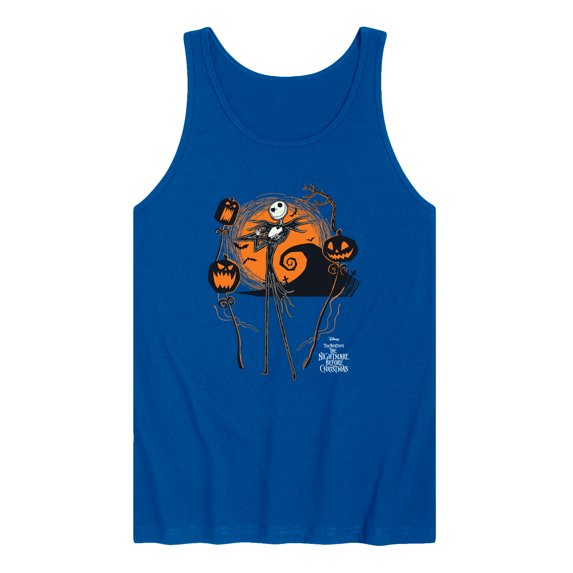 The Nightmare Before Christmas - Jack Scene - Men's Sleeveless Graphic Tank
