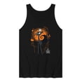 thumbnail image 1 of The Nightmare Before Christmas - Jack Scene - Men's Sleeveless Graphic Tank, 1 of 4