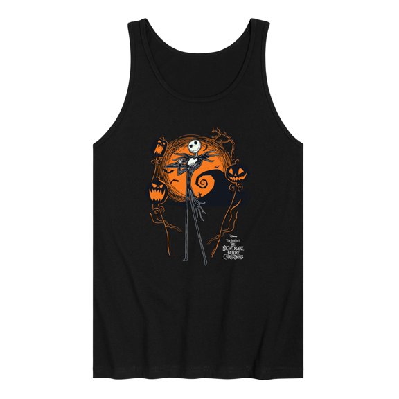 The Nightmare Before Christmas - Jack Scene - Men's Sleeveless Graphic Tank