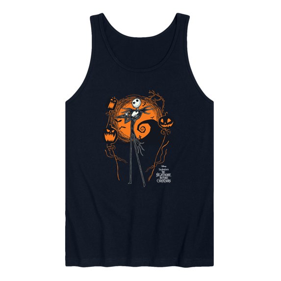 The Nightmare Before Christmas - Jack Scene - Men's Sleeveless Graphic Tank