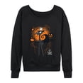 thumbnail image 1 of The Nightmare Before Christmas - Jack Scene - Women's French Terry Long Sleeve Pullover, 1 of 4