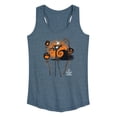 thumbnail image 1 of The Nightmare Before Christmas - Jack Scene - Women's Racerback Graphic Tank, 1 of 4