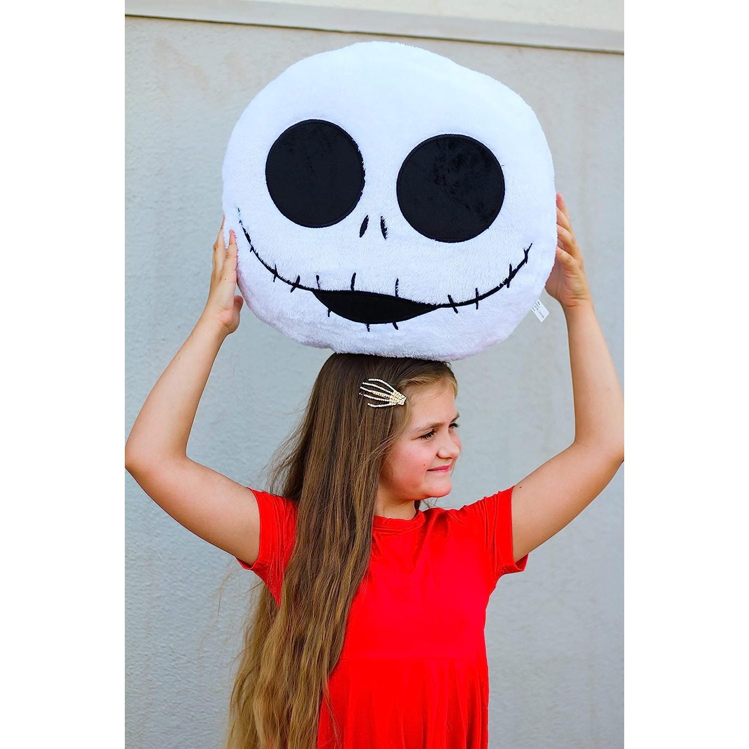 The Nightmare Before Christmas Jack Skellington 16 Plush Pillow by Indoor Home Decor and Decoration