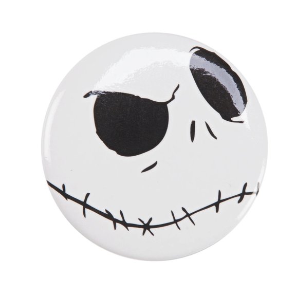 The Nightmare Before Christmas Jack Skellington Angry Button