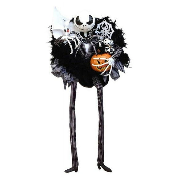 The Nightmare Before Christmas Jack Skellington Garland Front Door Halloween Garland Garland Hanging Front Door Decor Home Decor