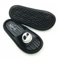 thumbnail image 1 of The Nightmare Before Christmas Jack Skellington Grin Flip Flop Slide Sandals-Large 11-12, 1 of 5