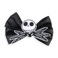 thumbnail image 1 of The Nightmare Before Christmas Jack Skellington Hair Bow Hair Clip, 1 of 5