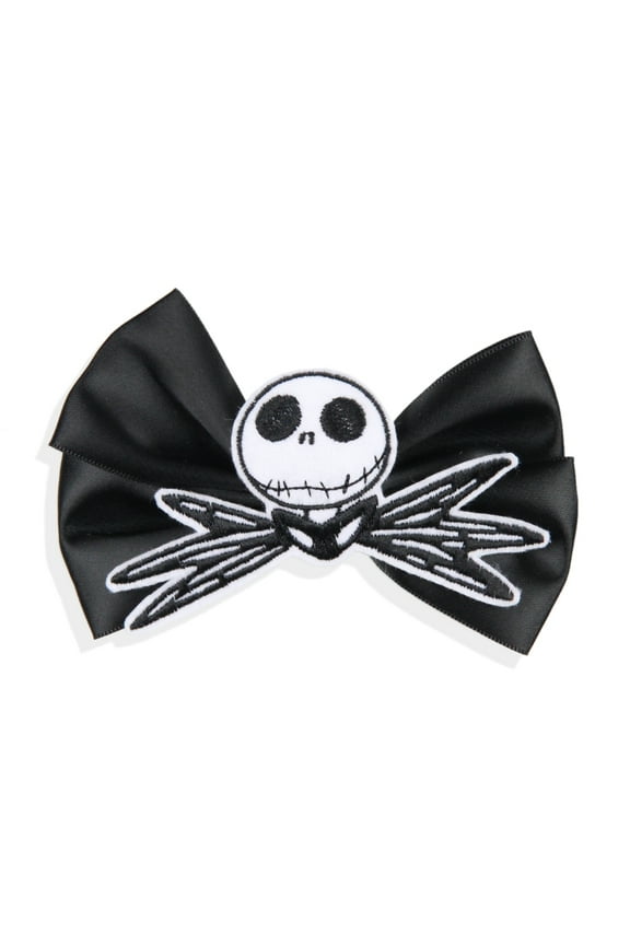 The Nightmare Before Christmas Jack Skellington Hair Bow Hair Clip