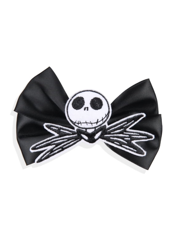 The Nightmare Before Christmas Jack Skellington Hair Bow Hair Clip