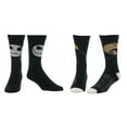 thumbnail image 1 of The Nightmare Before Christmas Jack Skellington Mens' Crew Socks 2 Pair, 1 of 4