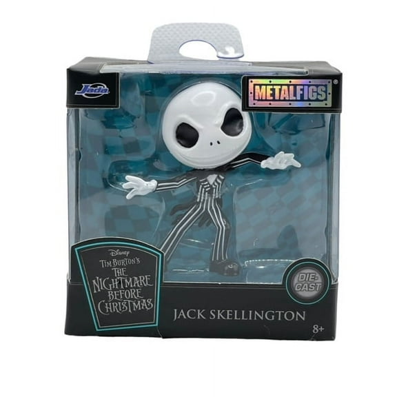The Nightmare Before Christmas Jack Skellington Metalfigs Diecast Collectible Figure 2.5 in