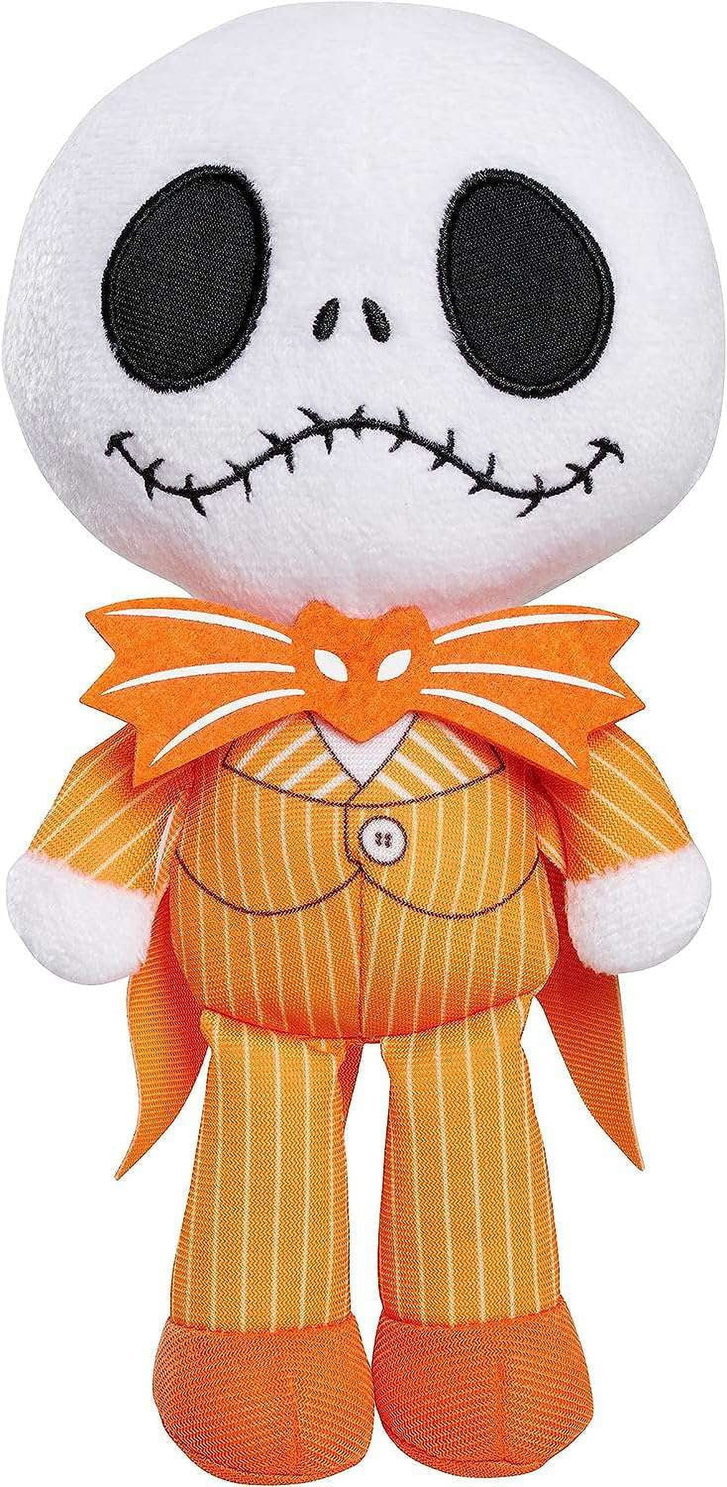 The Nightmare Before Christmas Jack Skellington Plush (Orange Suit